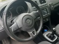 Gebraucht VW Polo 75 PS (55 kW) 2011 Schwarz Kleinwagen