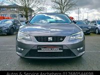 Usata Seat Leon FR 125 CV (91 kW) 2017 Grigio Berlina