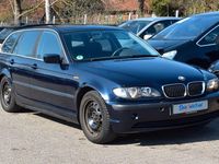 Gebraucht BMW 320 170 PS (125 kW) 2002 Blau Kombi