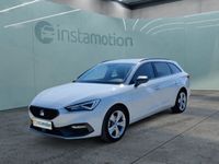 Gebraucht Seat Leon FR 150 PS (110 kW) 2024 Weiß Van / Kleinbus