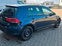 Gebraucht VW Golf VII Cup 86 PS (63 kW) 2015 Blau Limousine