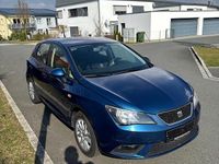 Gebraucht Seat Ibiza 90 PS (66 kW) 2013 Blau Kleinwagen