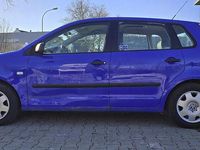 Gebraucht VW Polo Basis 75 PS (55 kW) 2002 Blau Limousine