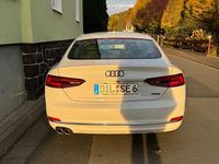Gebraucht Audi A5 Sportback Design 218 PS (160 kW) 2017 Weiß Kleinwagen