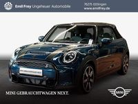 Gebraucht Mini Cooper S Cabriolet 178 PS (130 kW) 2023 Deep laguna metallic Cabrio