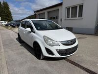 Gebraucht Opel Corsa 75 PS (55 kW) 2012 Weiß Kleinwagen