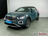 Gebraucht VW T-Roc Cabriolet Move 150 PS (110 kW) 2024 Petroleum blue Cabrio