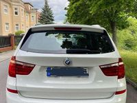 Gebraucht BMW X3 190 PS (139 kW) 2014 Weiß SUV