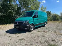 Gebraucht VW Crafter 140 PS (102 kW) 2017 Grün Van