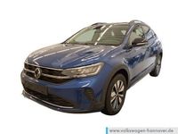 Gebraucht VW Taigo Goal 116 PS (85 kW) 2024 Reef blue metallic SUV