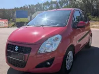 Gebraucht Suzuki Splash Club 94 PS (69 kW) 2014 Rot Kleinwagen