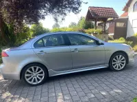 Gebraucht Mitsubishi Lancer 143 PS (105 kW) 2008 Silber Limousine