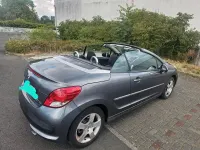 Gebraucht Peugeot 207 CC Premium 120 PS (88 kW) 2010 Silber Cabrio