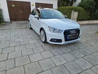Gebraucht Audi A1 S-Line 90 PS (66 kW) 2018 Weiß Limousine