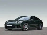 Gebraucht Porsche Panamera 4S E-Hybrid 544 PS (400 kW) 2024 Grün Kleinwagen