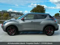 Gebraucht Nissan Juke Tekna 116 PS (85 kW) 2017 Grau SUV