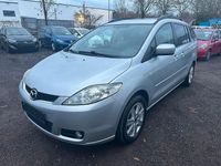 Gebraucht Mazda 5 Exclusive 116 PS (85 kW) 2006 Silber Van / Kleinbus