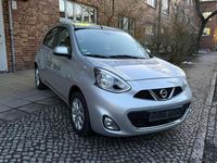 Gebraucht Nissan Micra 80 PS (58 kW) 2014 Silber Kleinwagen