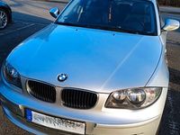 Gebraucht BMW 116 116 PS (85 kW) 2010 Silber Kleinwagen