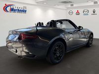 Neu Mazda MX5 Homura-Line 132 PS (97 kW) 2025 Machine grey metallic Cabrio