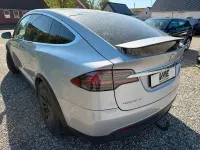 Usado Tesla Model X 386 kW (525 CV) 2018 Plateado SUV