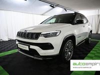 Gebraucht Jeep Compass Summit 131 PS (96 kW) 2025 Weiß SUV