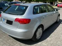 Gebraucht Audi A3 Sportback Ambition 150 PS (110 kW) 2006 Silber Kleinwagen