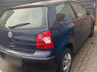 Gebraucht VW Polo 54 PS (39 kW) 2002 Blau Kleinwagen