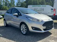 Gebraucht Ford Fiesta Titanium 95 PS (69 kW) 2016 Polarsilber metallic Kleinwagen
