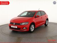 Gebraucht VW Polo Highline 95 PS (69 kW) 2021 Rot Kleinwagen