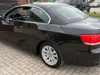 Gebraucht BMW 320 Cabriolet Comfort Edition 170 PS (125 kW) 2009 Schwarz Cabrio
