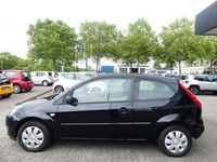 Gebraucht Ford Fiesta Style 60 PS (44 kW) 2007 Schwarz Kleinwagen
