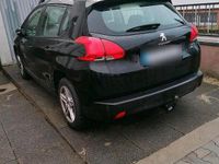 Gebraucht Peugeot 2008 Allure 110 PS (80 kW) 2015 Schwarz SUV