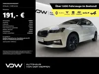 Gebraucht Skoda Fabia Style 110 PS (80 kW) 2022 Weiß Kleinwagen