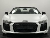 Gebraucht Audi R8 Spyder Design 540 PS (397 kW) 2018 Weiß (metallic) Cabrio