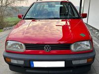 Gebraucht VW Golf III 60 PS (44 kW) 1995 Rot Kombi