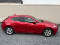 Gebraucht Mazda 3 Sports-Line 150 PS (110 kW) 2015 Rot Limousine