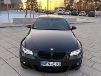 Gebraucht BMW 325 Cabriolet Performance 197 PS (144 kW) 2008 Schwarz Cabrio