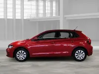 Gebraucht VW Polo Life 110 PS (80 kW) 2025 Rot Kleinwagen