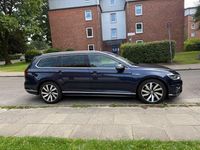 Gebraucht VW Passat Highline 239 PS (175 kW) 2017 Blau Kombi