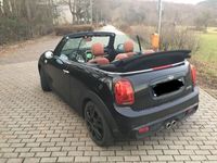 gebraucht Mini Cooper S Cabriolet schwarz unfallfrei Garagenwagen