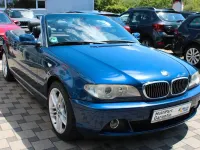 Gebraucht BMW 325 Cabriolet Exclusive 192 PS (141 kW) 2005 Blau Cabrio