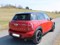 Gebraucht Mini Cooper D 111 PS (81 kW) 2014 Rot Kleinwagen