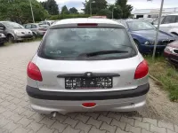 Gebraucht Peugeot 206 75 PS (55 kW) 2001 Grau Kleinwagen