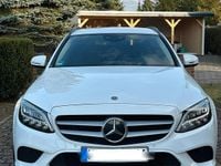 Gebraucht Mercedes C180 122 PS (89 kW) 2021 Weiß Kombi
