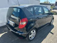 Gebraucht Mercedes A160 95 PS (69 kW) 2009 Schwarz Van / Kleinbus