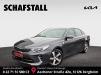 Gebraucht Kia Optima GT 245 PS (180 kW) 2017 Grau Limousine