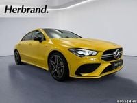 Gebraucht Mercedes CLA35 AMG AMG 306 PS (225 kW) 2023 Unilack sonnengelb Coupé