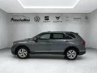 Gebraucht VW Tiguan Allspace Life 150 PS (110 kW) 2022 Grau SUV