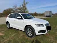 Second-hand Audi Q5 190 CP (139 kW) 2016 Alb SUV